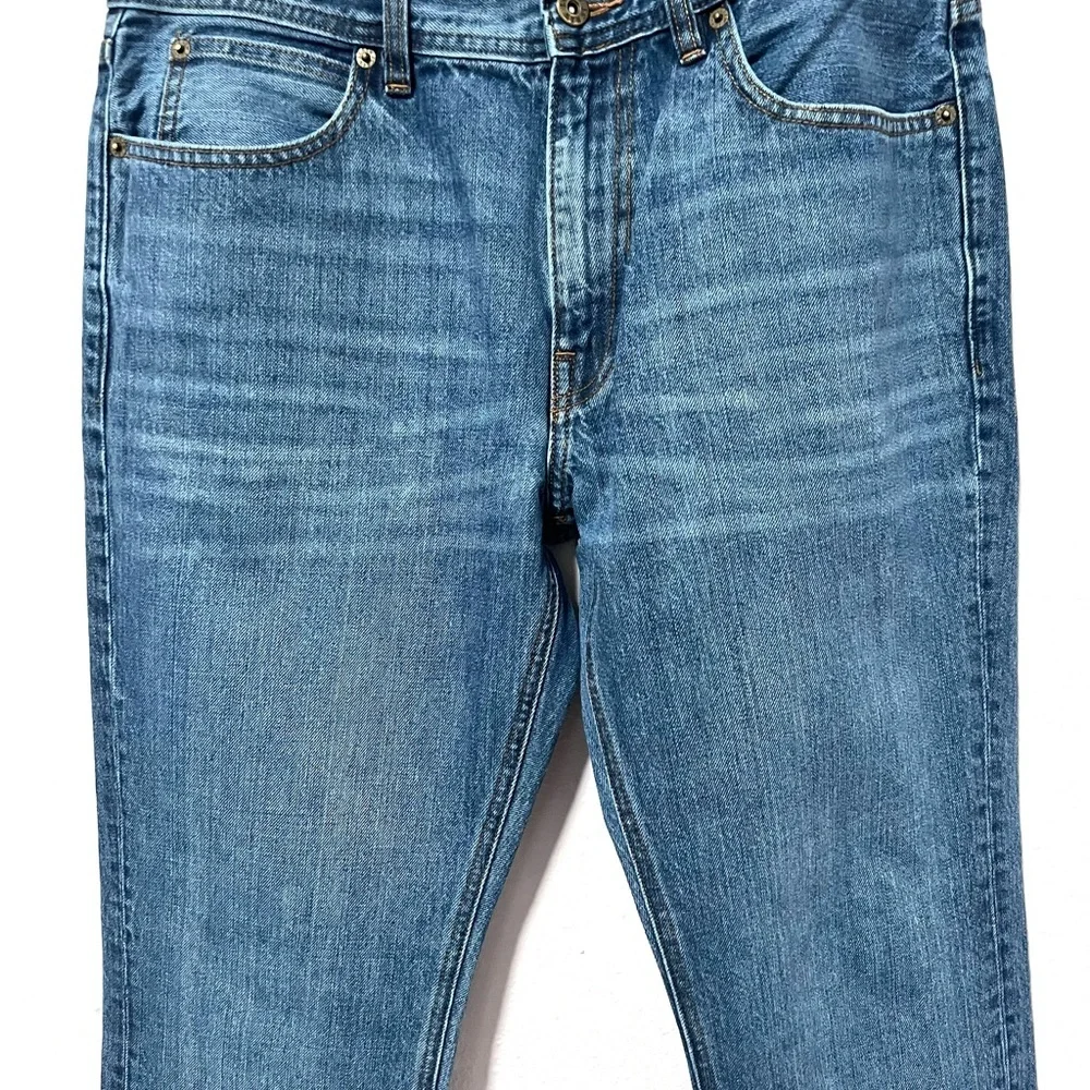 J. Crew The Sutton Blue Straight Jeans Classic‎ Style 31x32